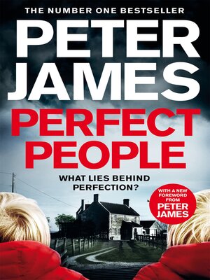 cover image of Perfect People